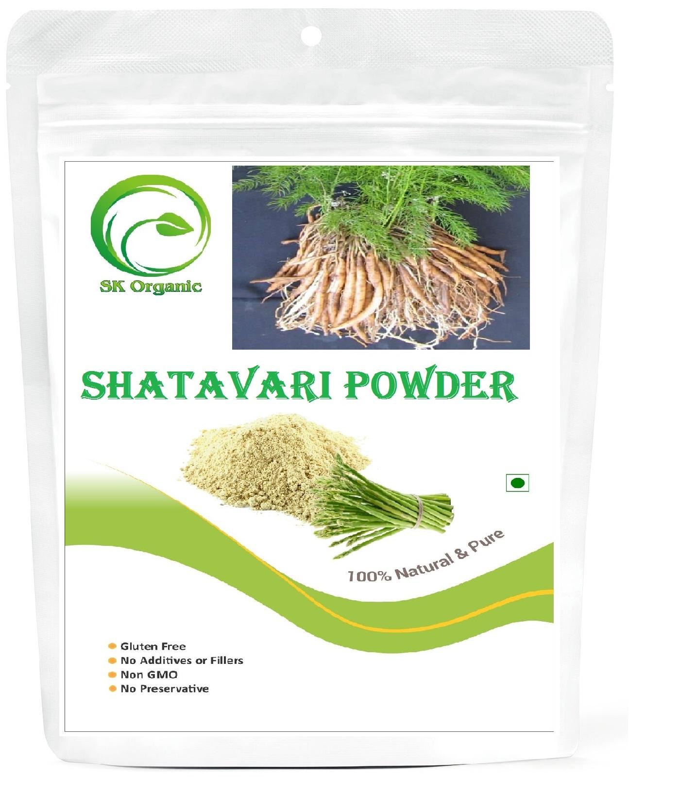 sk organic shatavari powder Churn Herb For health and wellness