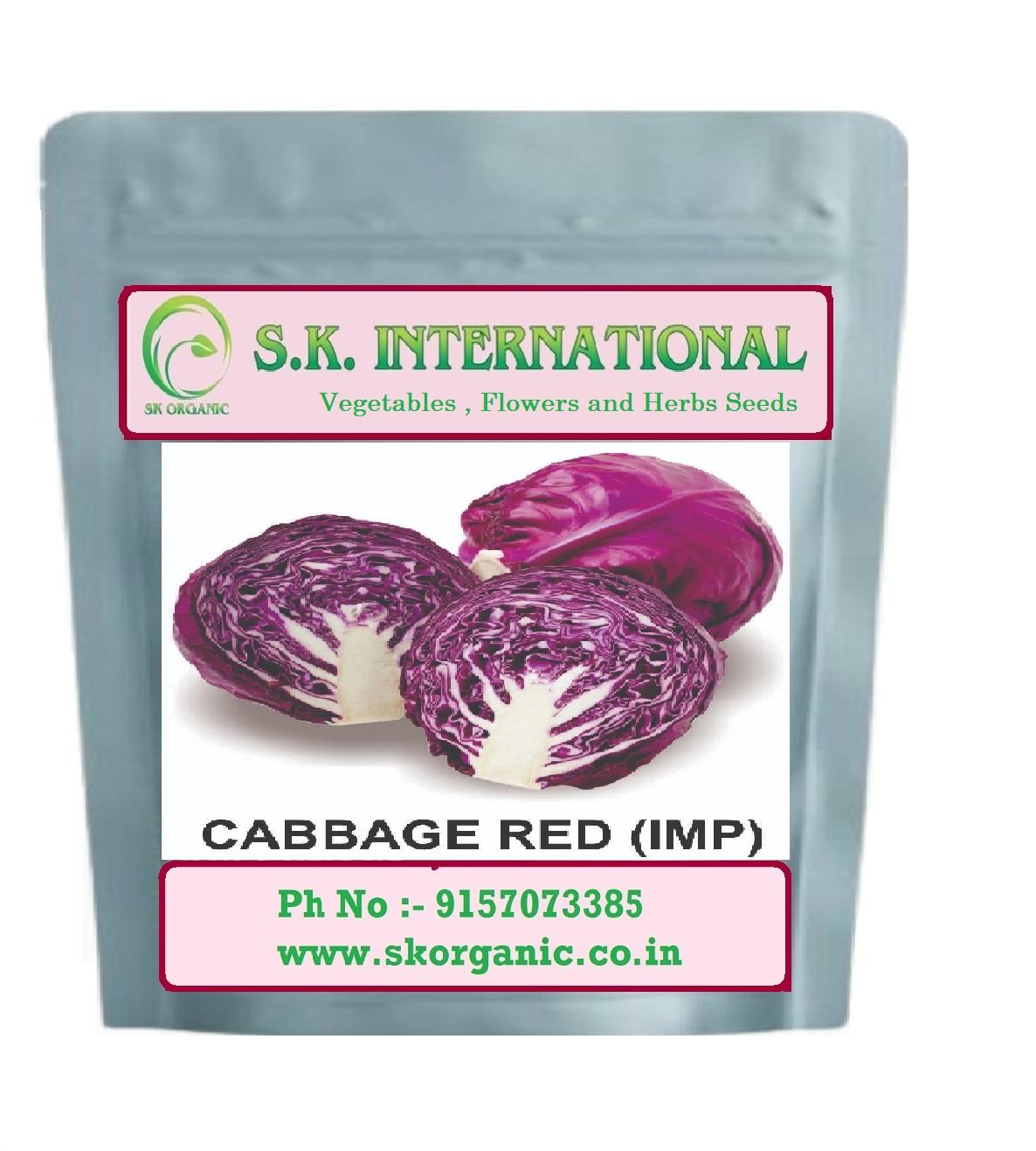 Vegetable Seeds F1 Hybrid seeds Cabbage Red - Cauliflower Purple And Green Peas seeds 