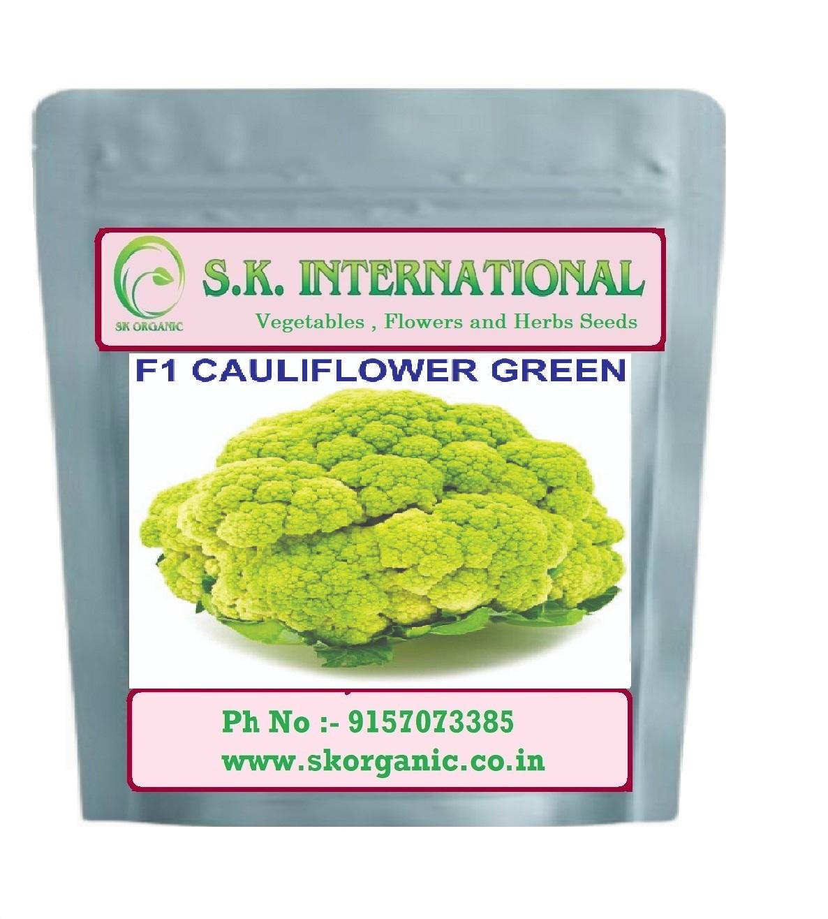 Vegetable Seeds F1 Hybrid  Brijal Round-Cauliflower Greenn -chinese cabbage seeds